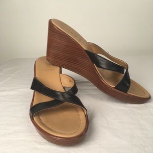 J Crew Wedge Sandals